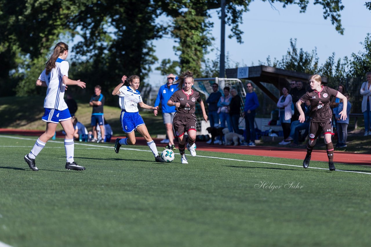 Bild 77 - B-Juniorinnen Ellerau - St.Pauli : Ergebnis: 1:5